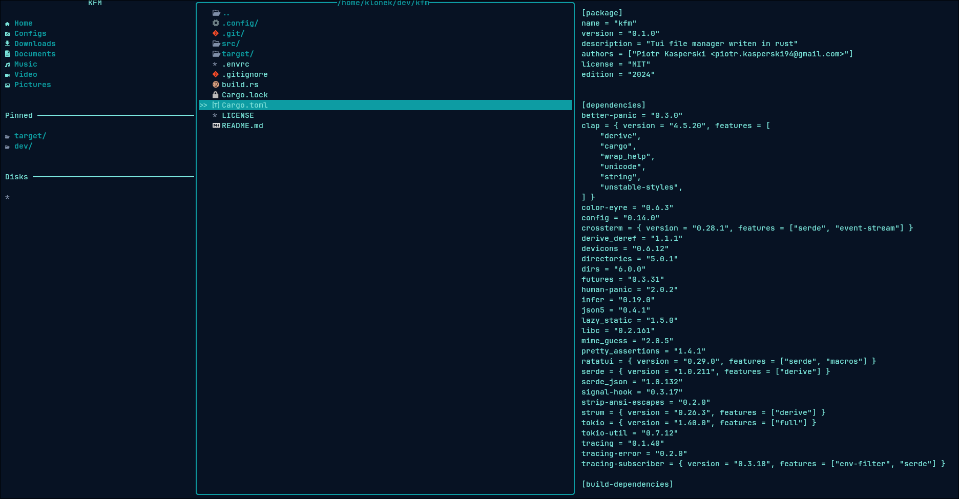 KFM screenshot